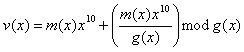 Formel zur modulo-Arithmetik